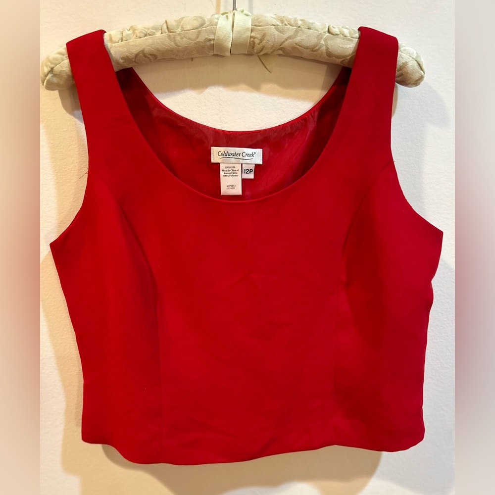 Coldwater Creek Shift Top